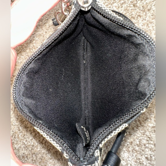 Coach wristlet wallet - Black and Grey - Picture 2 of 3